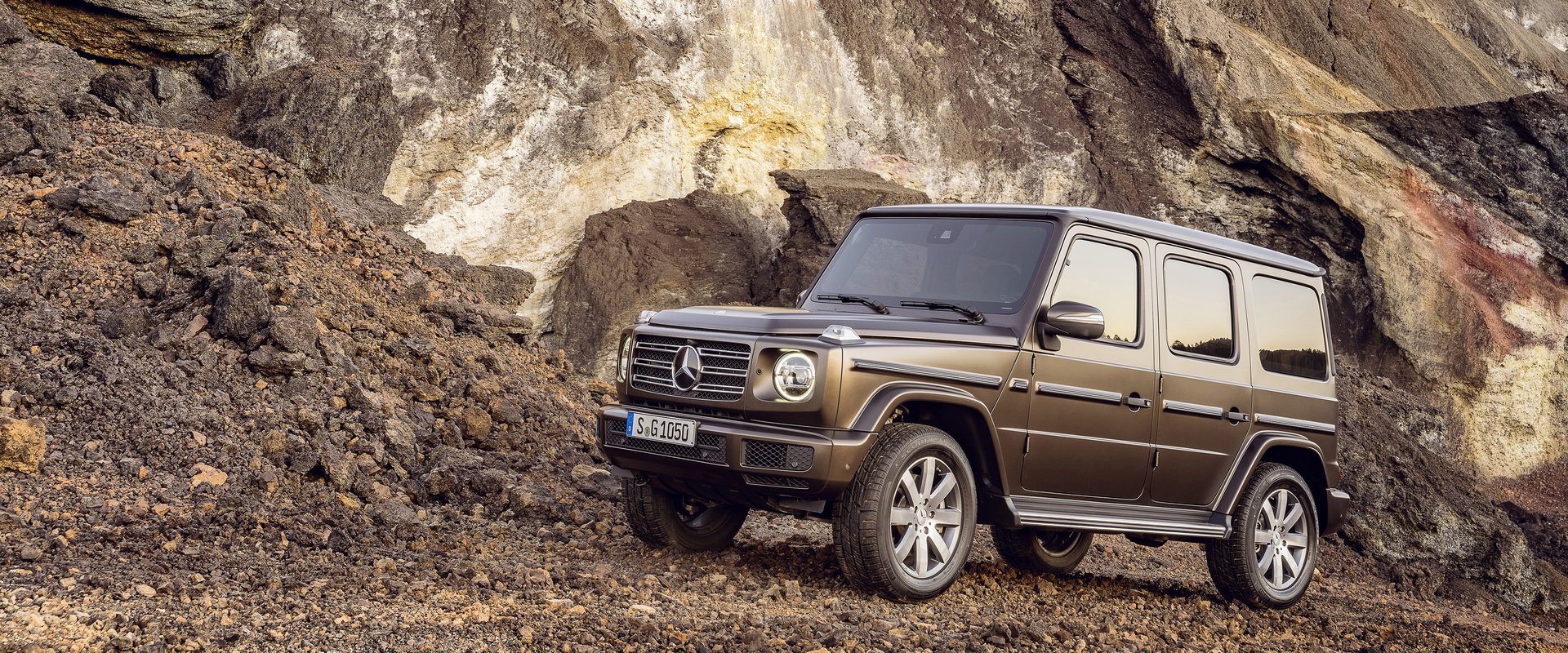 Mercedes g350d w464 Military