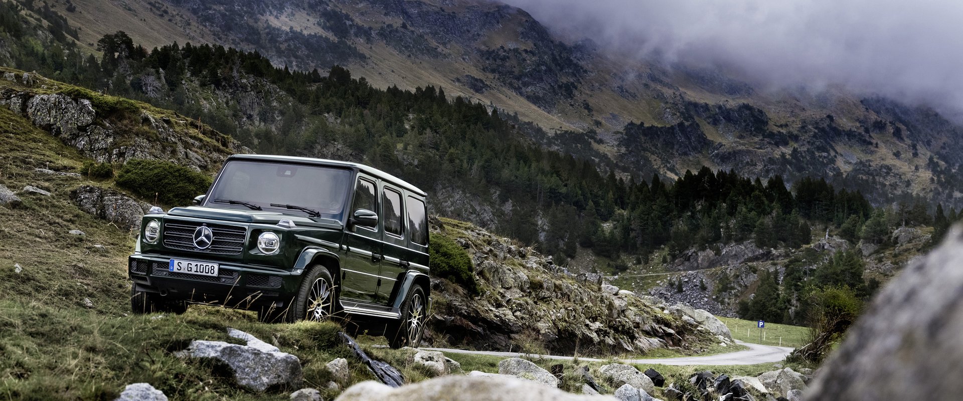 Мерседес Бенц g63 Mountain