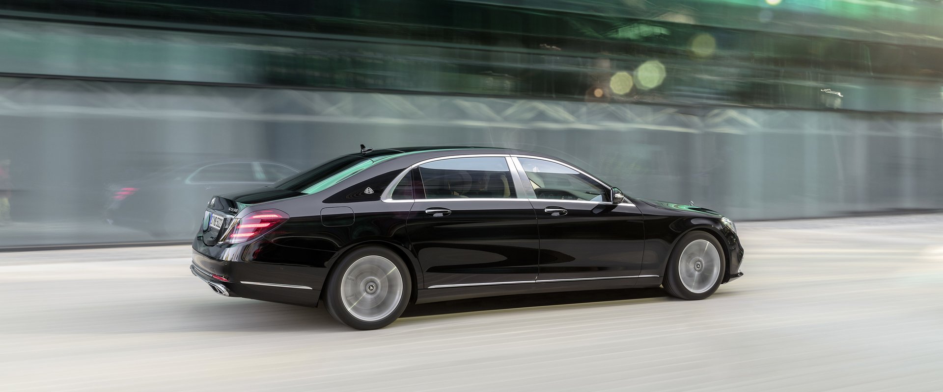 Mercedes Benz Maybach s 450 4m